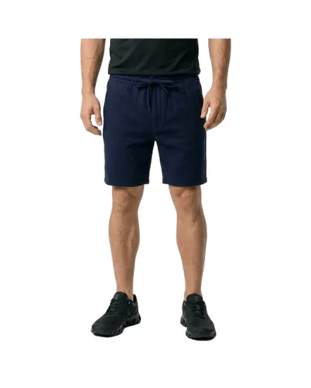 Short Homme Lyocell Linen Textured Shorts Set