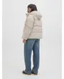 Doudoune à capuche Femme JXGLOBAL PUFFER JACKET OTW ACT Beige