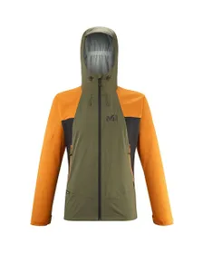 Veste à capuche manches longues Homme FITZ ROY JKT M Orange