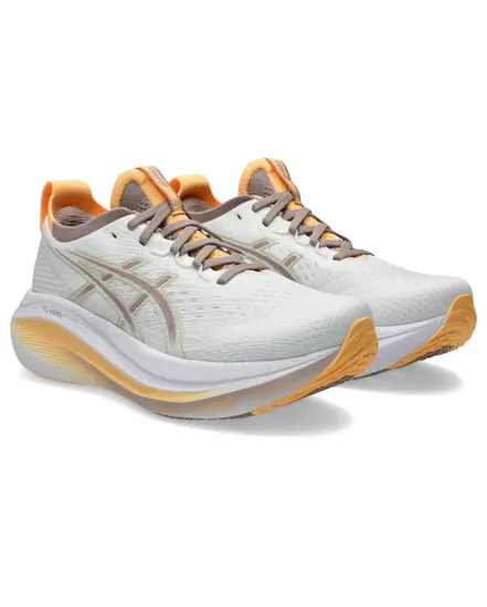 Chaussures de running Femme GEL-NIMBUS 27 Blanc