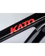 VTT semi rigide Unisexe KATO 27.5 Noir/Rouge