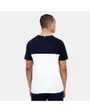 T-shirt TRICOLORE Homme Blanc