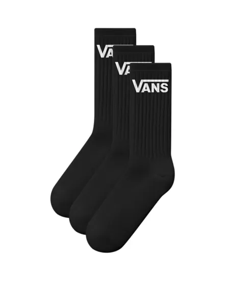 Lot de 3 paires de chaussettes Homme CLASSIC CREW Noir
