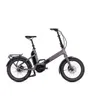 Vélo électrique pliant Unisexe FOLD HYBRID 500 Gris/Noir