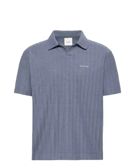 Polo Homme SS Easy Vertical Str