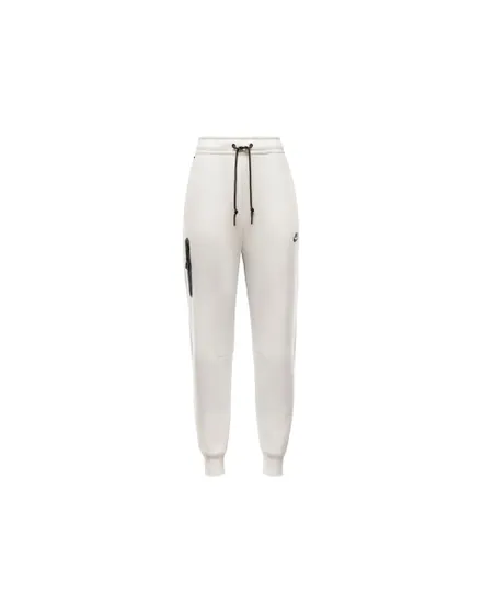 Pantalon Femme W NSW TCH FLC MR JGGER 2 Blanc