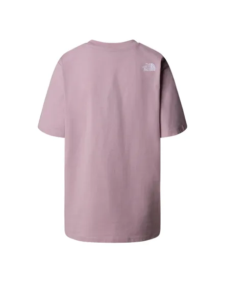 T-shirt Femme W SS ESSENTIAL OVERSIZE TEE Violet
