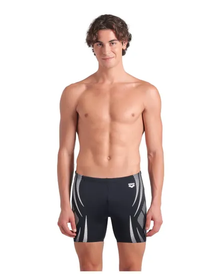 Short de bain Homme MEN S ARENA POSEIDONIA SWIM MID JAM Noir