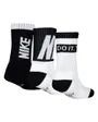 Lot de 3 paires de chaussettes Enfant NHN HBR SPORT 3PK CREW Noir