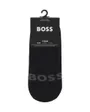 Lot de 2 paires de chaussettes Homme 2P SL UNI LOGO CC Noir