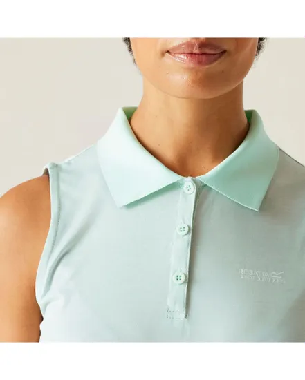 Polo Femme TIMAII Bleu