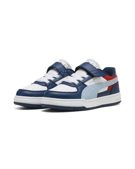 Chaussures Enfant PUMA CAVEN III BLOCK AC+ PS Bleu