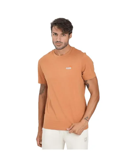 Tee-Shirt Homme Puma Ess 2 Color Small No 1 Logo