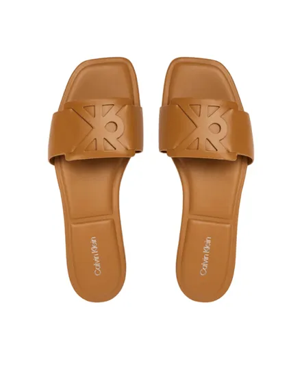 Sandales Femme Square Flat Sandal E