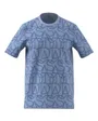 T-shirt manches courtes Homme M BL TEE Q2 Bleu