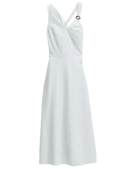Robe Femme A-Line Applique Metal