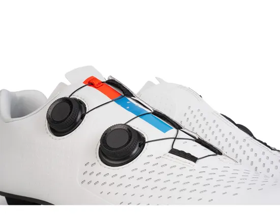 Chaussures Route Unisexe SYDRIX PRO Gris Clair/Bleu/Rouge