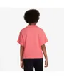 T-shirt manches courtes Enfant G NSW TEE ESSNTL SS BOXY Rose