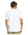 T-shirt manches courtes Homme QS ROCKIN SKULL SS Blanc
