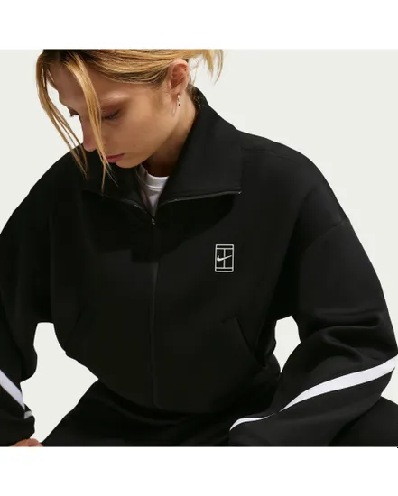 Veste Femme W NKCT DF ADVTG JKT FZ Noir