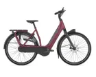 Vélo électrique urbain Unisexe AVIGNON C8 HMB 625WH Rouge Corail