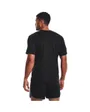 T-Shirt MC Homme UA TECH VENT SS Noir