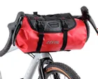 Sacoche de guidon étanche Z ADVENTURE F10 Rouge/Noir