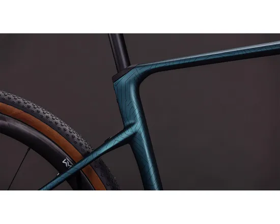 Vélo de gravel électrique NUROAD HYBRID C:62 SLT 400X Vert Royal