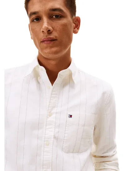 Chemise Homme Heritage Oxford Rayures Fines