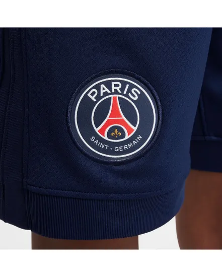 Short Enfant plus agé PSG Y NK DF SHORT STAD HM Bleu