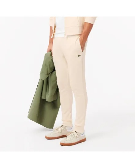 PANTALON DE SURVETEMENT FLEECE Homme Beige