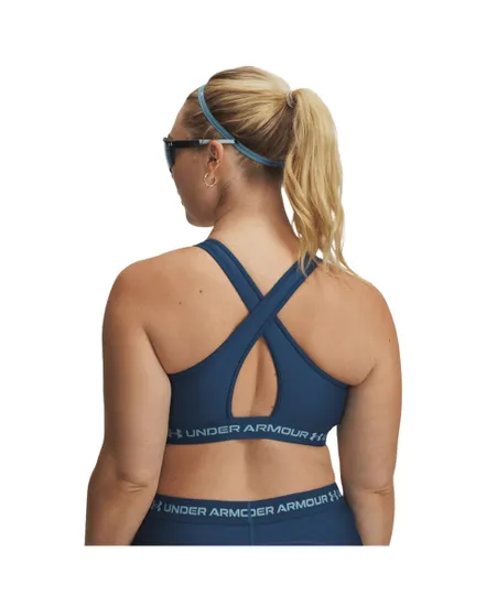 Soutien-gorge de sport Femme Crossback Mid