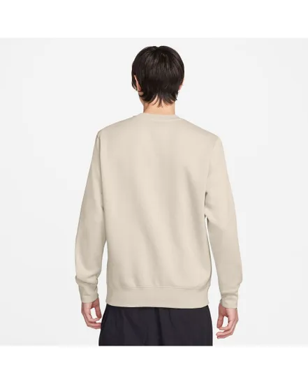 Sweat Homme M NSW CLUB CRW BB Beige