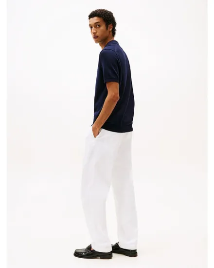 Polo Homme ESSENTIAL COTTON KNITTED POLO Noir