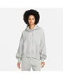 Sweat à capuche Femme W NSW PHNX FLC OOS PO HOODIE Gris