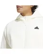 Sweat zip à capuche Homme M Z.N.E. PR FZ Beige
