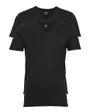 Lot De 2 T-shirts Homme Col V