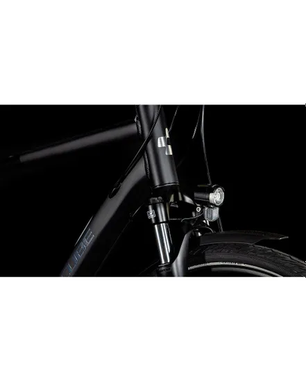 Vélo trekking Homme TOURING ONE Noir