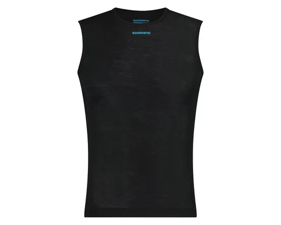 Sous-maillot sans manches Homme VERTEX PRIMA Noir