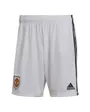 Short de Football Homme MUFC H SHO Blanc