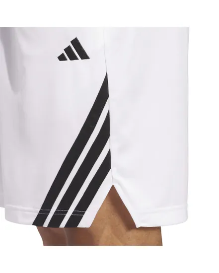 Short de basketball Homme 3-STRIPES SHORT Blanc
