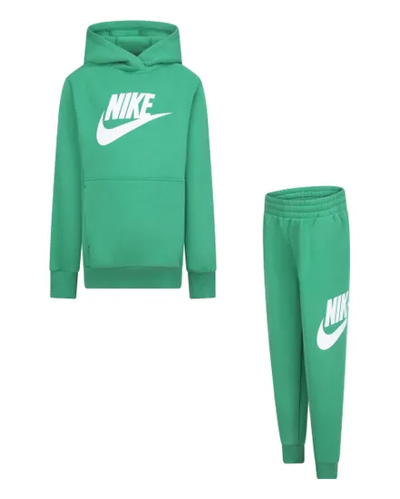 Survêtement Garçon CLUB FLEECE SET Vert