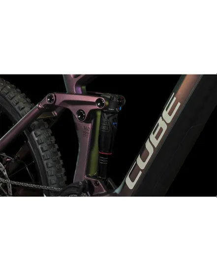 VTT électrique tout suspendu Unisexe STEREO HYBRID 160 HPC SLX 750 Violet