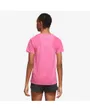 T-shirt manches courtes Femme W NK DF RACE TOP SS Rose