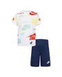 Ensemble de survetement Enfant ACTIVE JOY SHORT SET Blanc