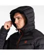 Doudoune à capuche Homme TORREKBAFFLED JKT Noir