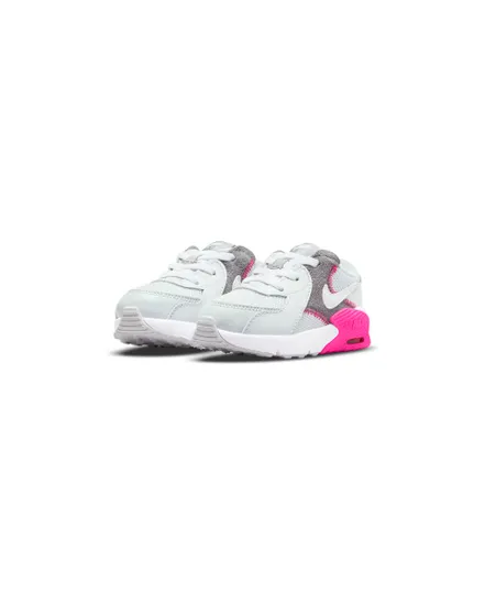 Chaussures basses bébé Enfant NIKE AIR MAX EXCEE (TD) Blanc