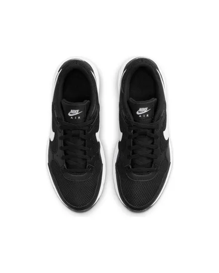 chaussures mode enfant NIKE AIR MAX SC (GS) Noir