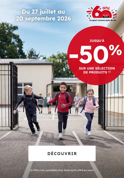 Rentrée des classes