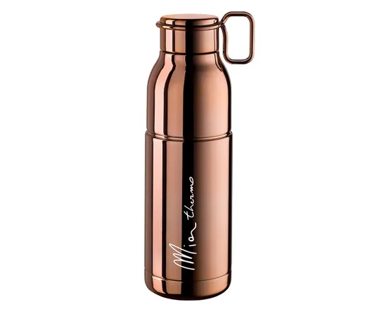 Bidon isotherme MIA THERMO 550ml Cuivre